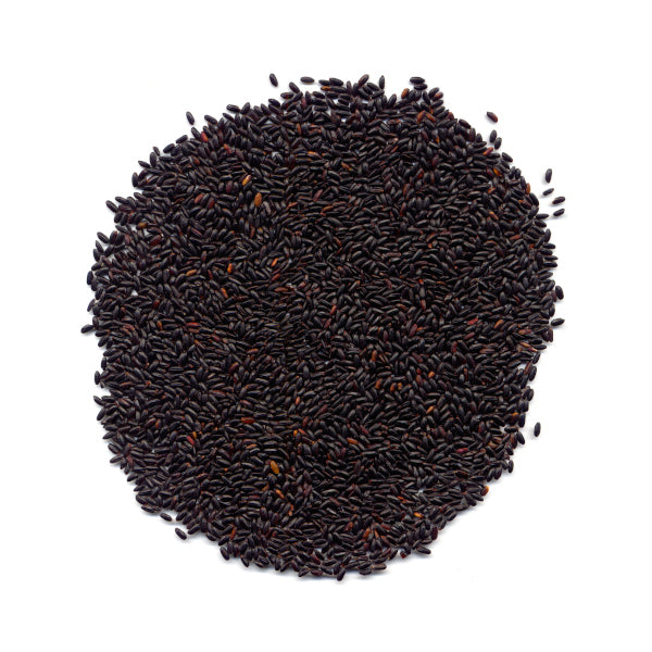 Organic black rice