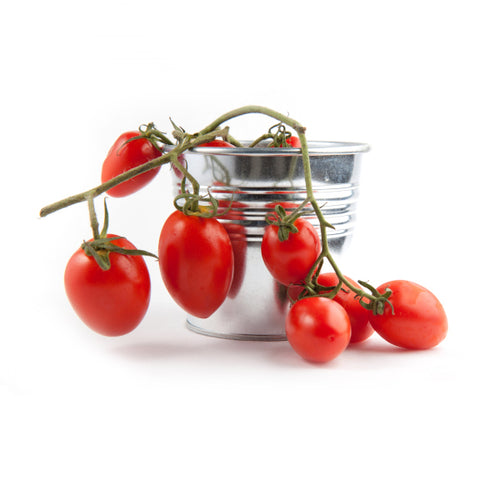 Organic cherry-tomatoes