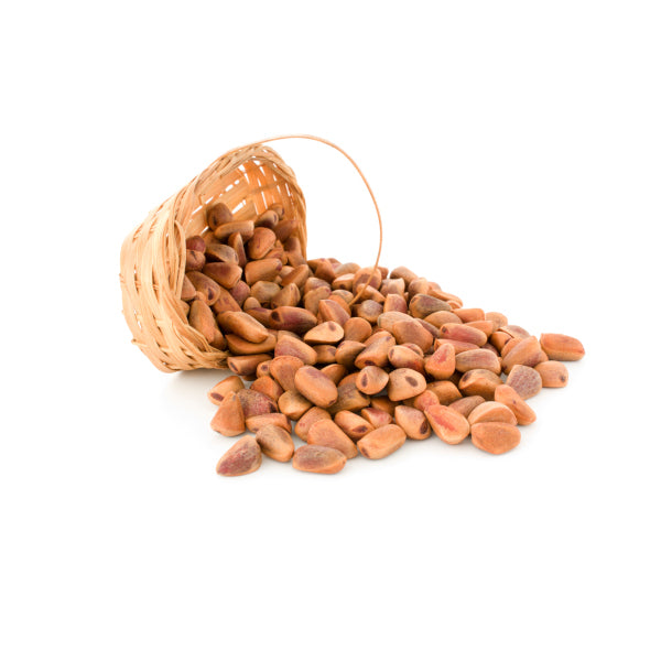 Organic pine nuts