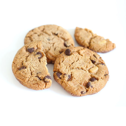 Biscuits with chocolate