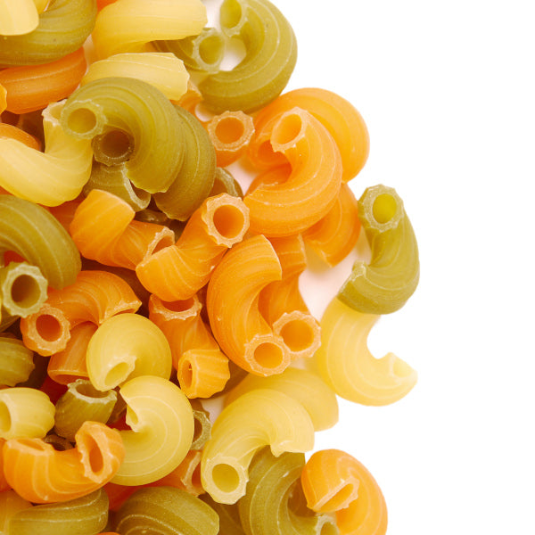 Tri-color pasta